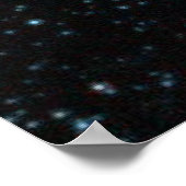 アンドロメダ – アンドロメダ銀河系ハロー.ai ポスター (角)