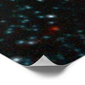 アンドロメダ – アンドロメダ銀河系ハロ詳細 ポスター (角)