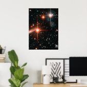 アンドロメダ – アンドロメダ銀河系ハロ詳細 ポスター (ホームオフィス)