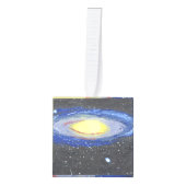 アンドロメダ キューブオーナメント (正面)