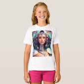 アンドロメダ・シボル Tシャツ (正面フル)