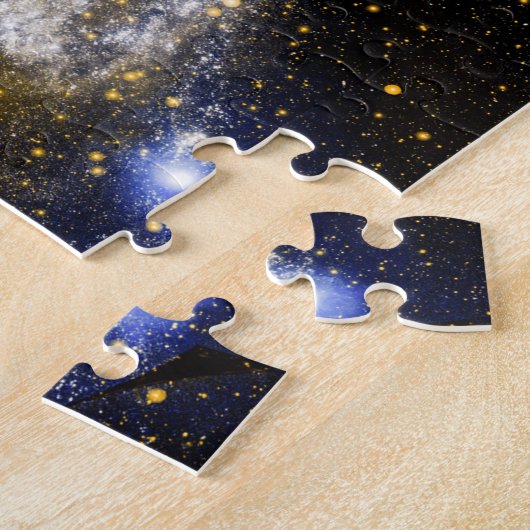 アンドロメダ ジグソーパズル (側面)