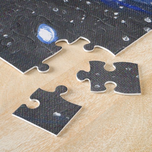 アンドロメダ ジグソーパズル (側面)