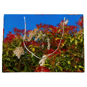 アンドロ日本のメダ焚き火 ラージペーパーバッグ (正面)