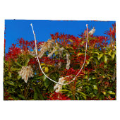 アンドロ日本のメダ焚き火 ラージペーパーバッグ (裏面)