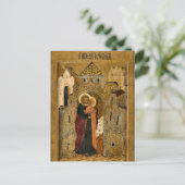 アンナとヨアヒム正統のアイコンの会合 ポストカード (スタンド正面)
