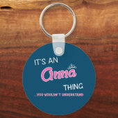 アンナには分からないことがある キーホルダー (正面)