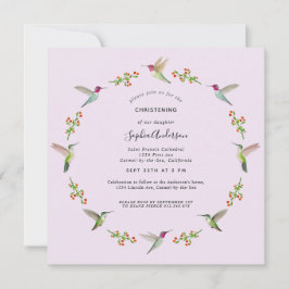 アンナのハチドリの洗礼