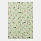 アンナのハチドリ キッチンタオル (縦)