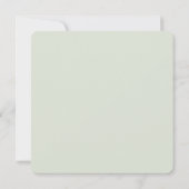 アンナのハチドリ 招待状 (裏面)