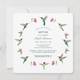 アンナのハチドリ 招待状