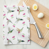 アンナのハミングバードのキッチンタオル キッチンタオル (四つ折り)