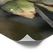 アンナのハミングバードアートプリントポスター ポスター (角)