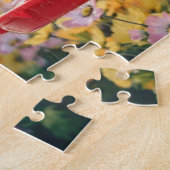 アンナのハミングバードジグソーパズル ジグソーパズル (側面)