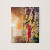 アンナのハミングバードジグソーパズル ジグソーパズル (縦)