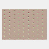 アンナのハミングバードパターン ラッピングペーパーシート (正面2)