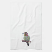 アンナのハミングバード キッチンタオル (縦)