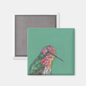 アンナのハミングバード マグネット (正面/裏面)