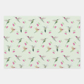 アンナのハミングバード ラッピングペーパーシート (正面)