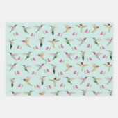 アンナのハミングバード ラッピングペーパーシート (正面3)