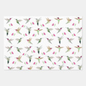 アンナのハミングバード ラッピングペーパーシート (正面2)