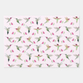 アンナのハミングバード ラッピングペーパーシート (正面)