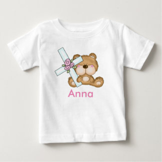 アンナのパーソナライズされたベビー ベビーTシャツ