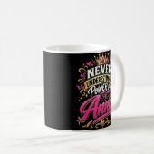 アンナの力は計り知れない コーヒーマグカップ (正面右)