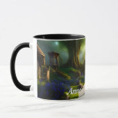 アンナの朝のお茶 マグカップ (左)