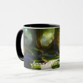 アンナの朝のお茶 マグカップ (正面左)