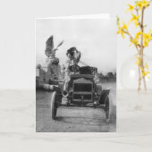 アンナは1905年から1910年にかけて彼女のマックスウェル・ランナウで開催された カード (黄色い花)