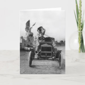 アンナは1905年から1910年にかけて彼女のマックスウェル・ランナウで開催された カード