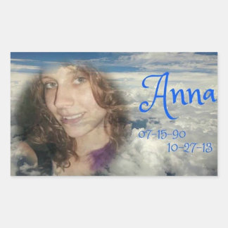 アンナを裂く 長方形シール