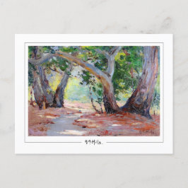 アンナアルテアヒルズ#1 -ファインアートはがき ポストカード