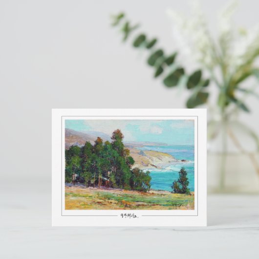 アンナアルテアヒルズ#2 -ファインアートはがき ポストカード (スタンド正面)