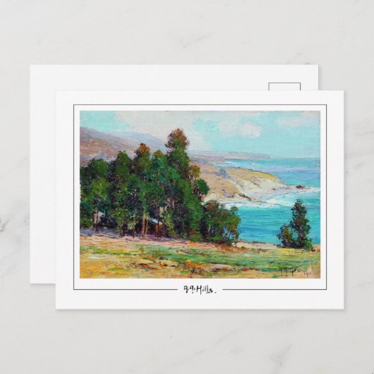 アンナアルテアヒルズ#2 -ファインアートはがき ポストカード (正面/裏面)