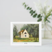 アンナアルテアヒルズ#3 -ファインアートはがき ポストカード (スタンド正面)