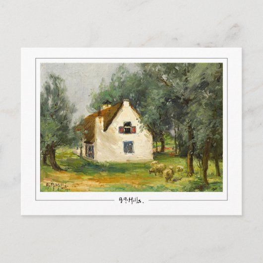 アンナアルテアヒルズ#3 -ファインアートはがき ポストカード (正面)