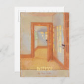 アンナアンチャーインテリアブルーンドゥム付属文書CC0042 ポストカード (正面/裏面)