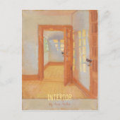 アンナアンチャーインテリアブルーンドゥム付属文書CC0042 ポストカード (正面)