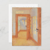 アンナアンチャーインテリアブルーンドゥム付属文書CC0052 ポストカード (正面/裏面)