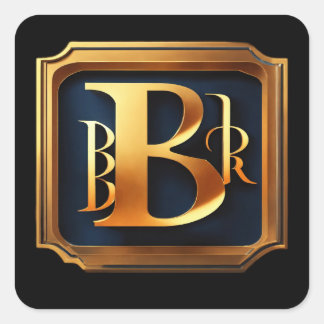 アンナアートステッカー スクエアシール