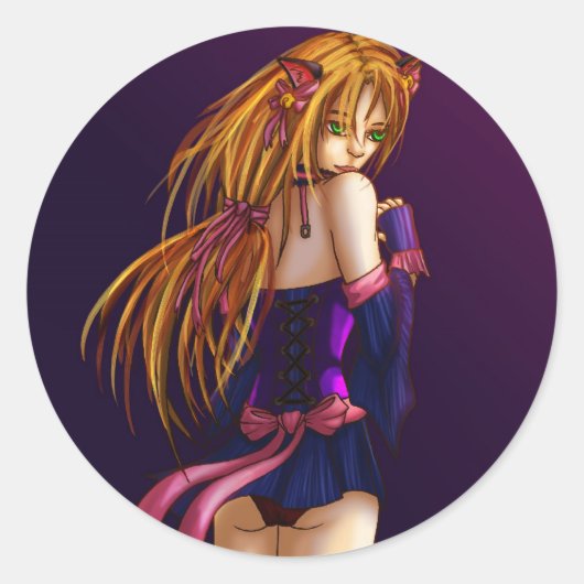 アンナカット ラウンドシール (正面)