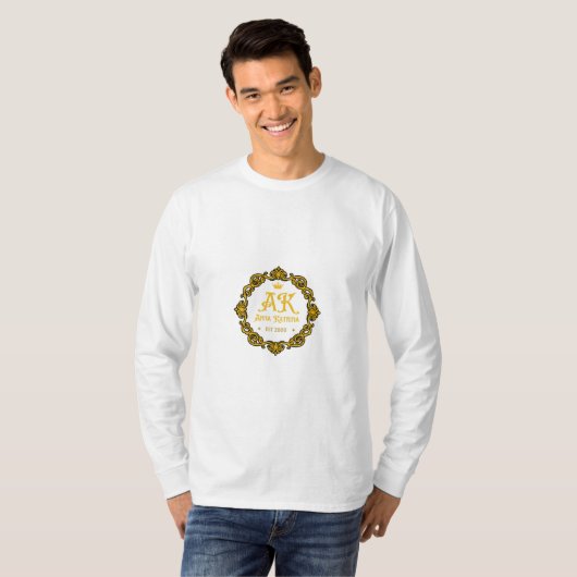 アンナカトリーナTシャツ Tシャツ (正面フル)