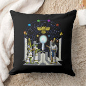 アンナキエイリアン クッション (ブランケット)