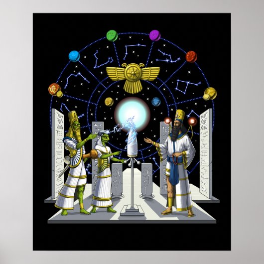 アンナキエイリアン ポスター (正面)