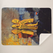 アンナキシェルパブランケット シェルパブランケット (正面(横))