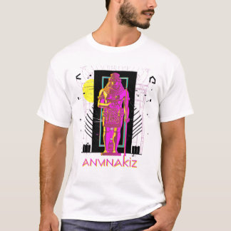 アンナキズネオンアンナキガーディアン Tシャツ