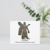 アンナキ古代エイリアン ポストカード (スタンド正面)