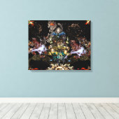 アンナキ（エンリル） キャンバスプリント (インサイチュ (ウッドフロア))